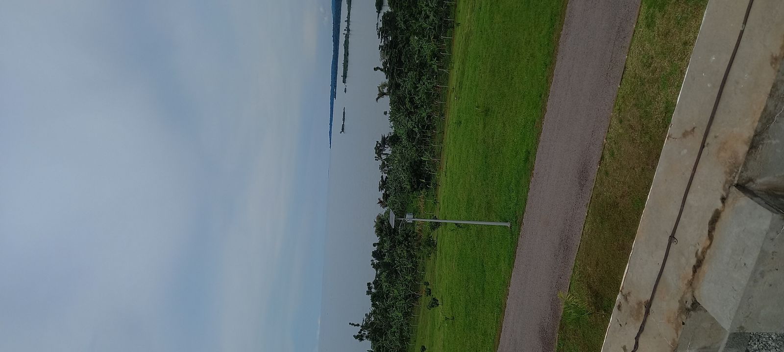 Lakefront Plot in Garuga